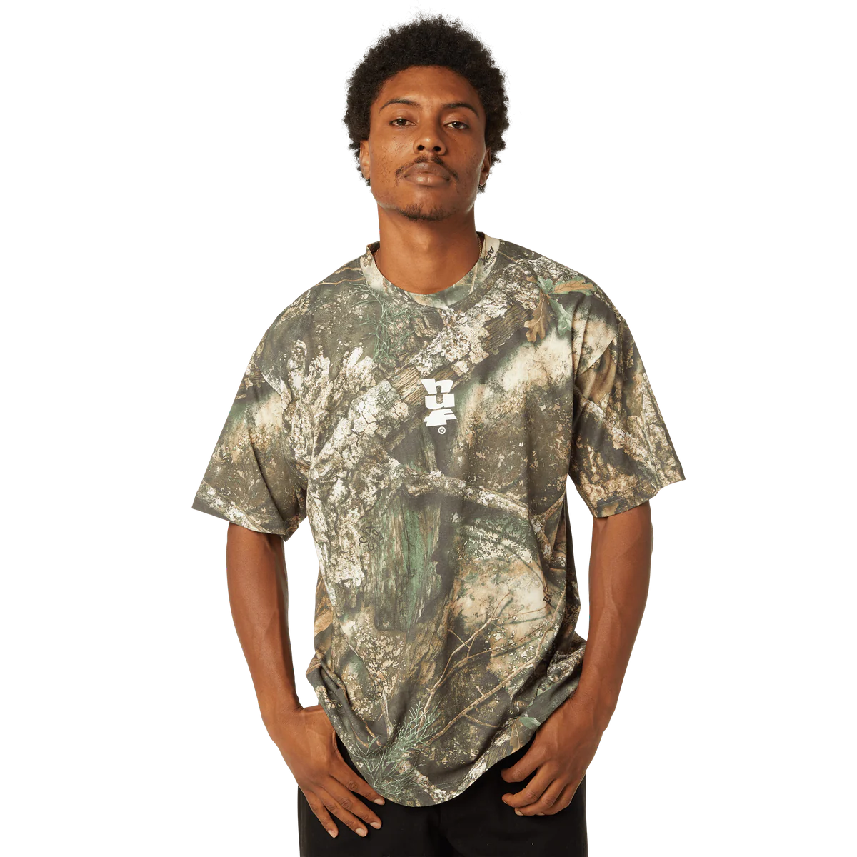 HUF X Realtree Megablast Tee