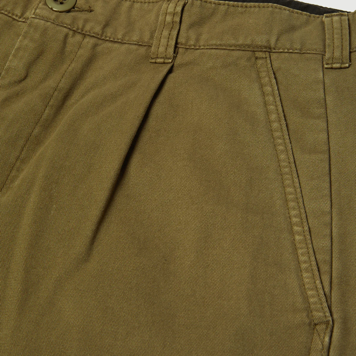 HUF Cromer Trouser Dark Olive