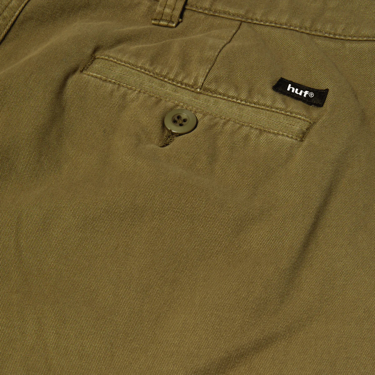 HUF Cromer Trouser Dark Olive