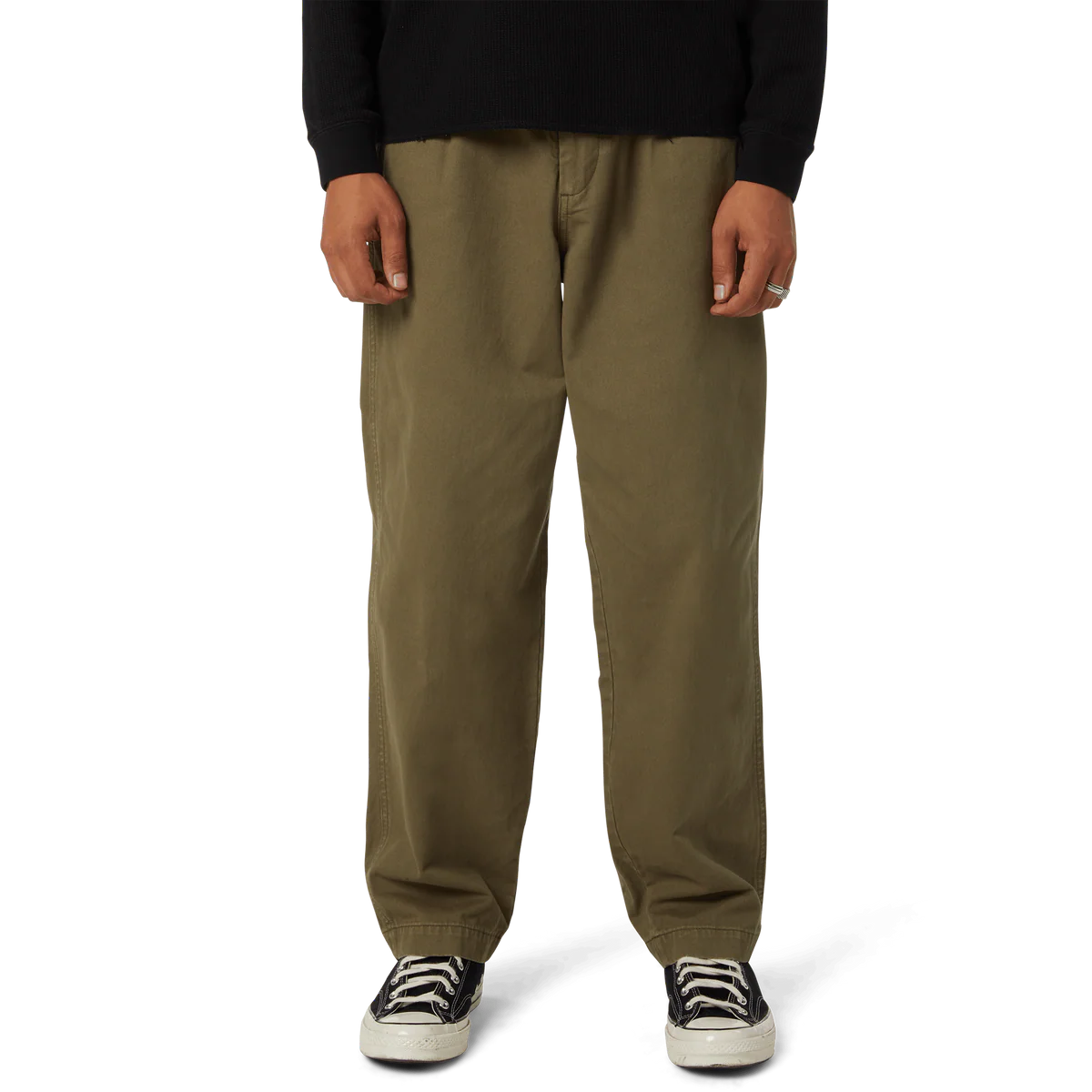 HUF Cromer Trouser Dark Olive