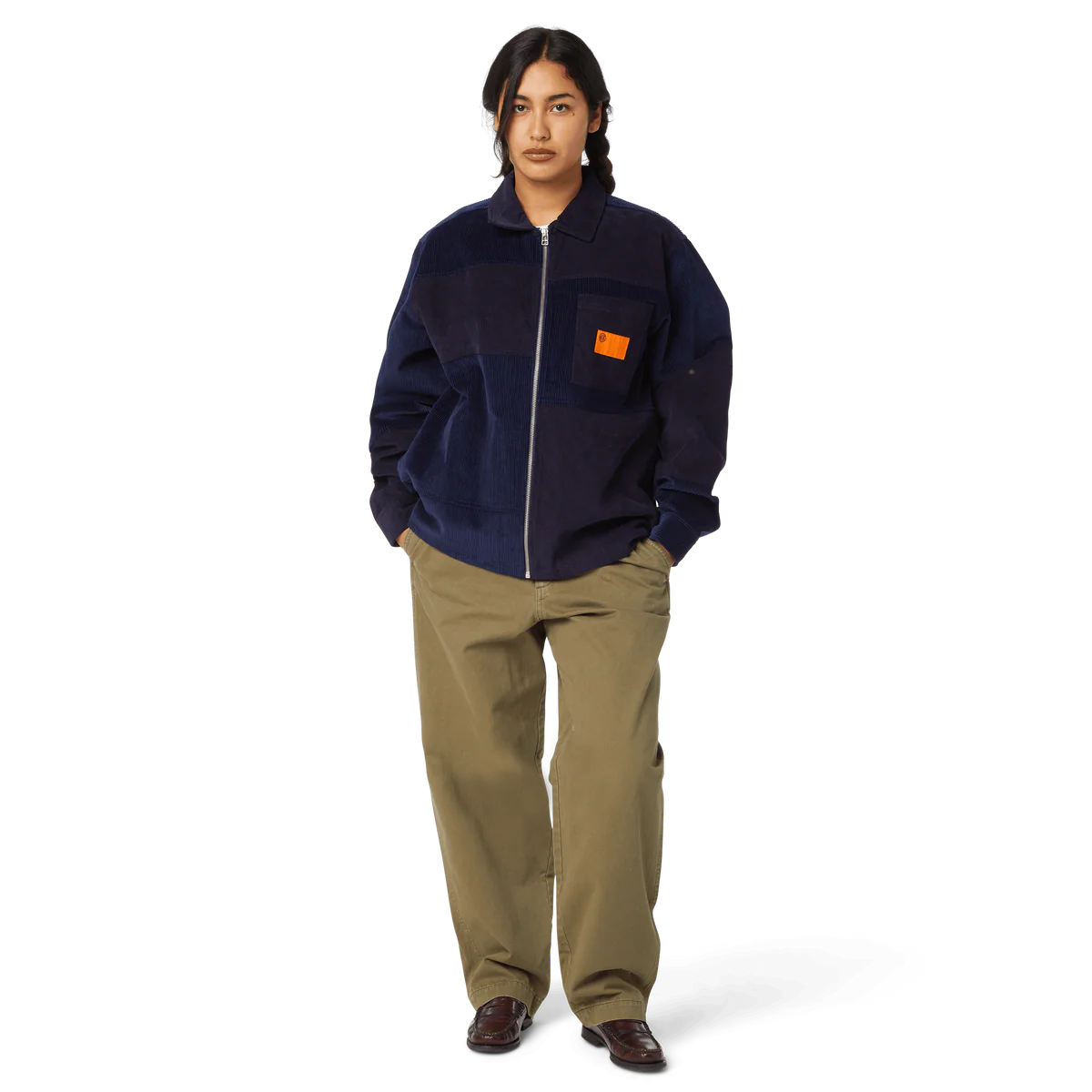 HUF Cromer Trouser Dark Olive