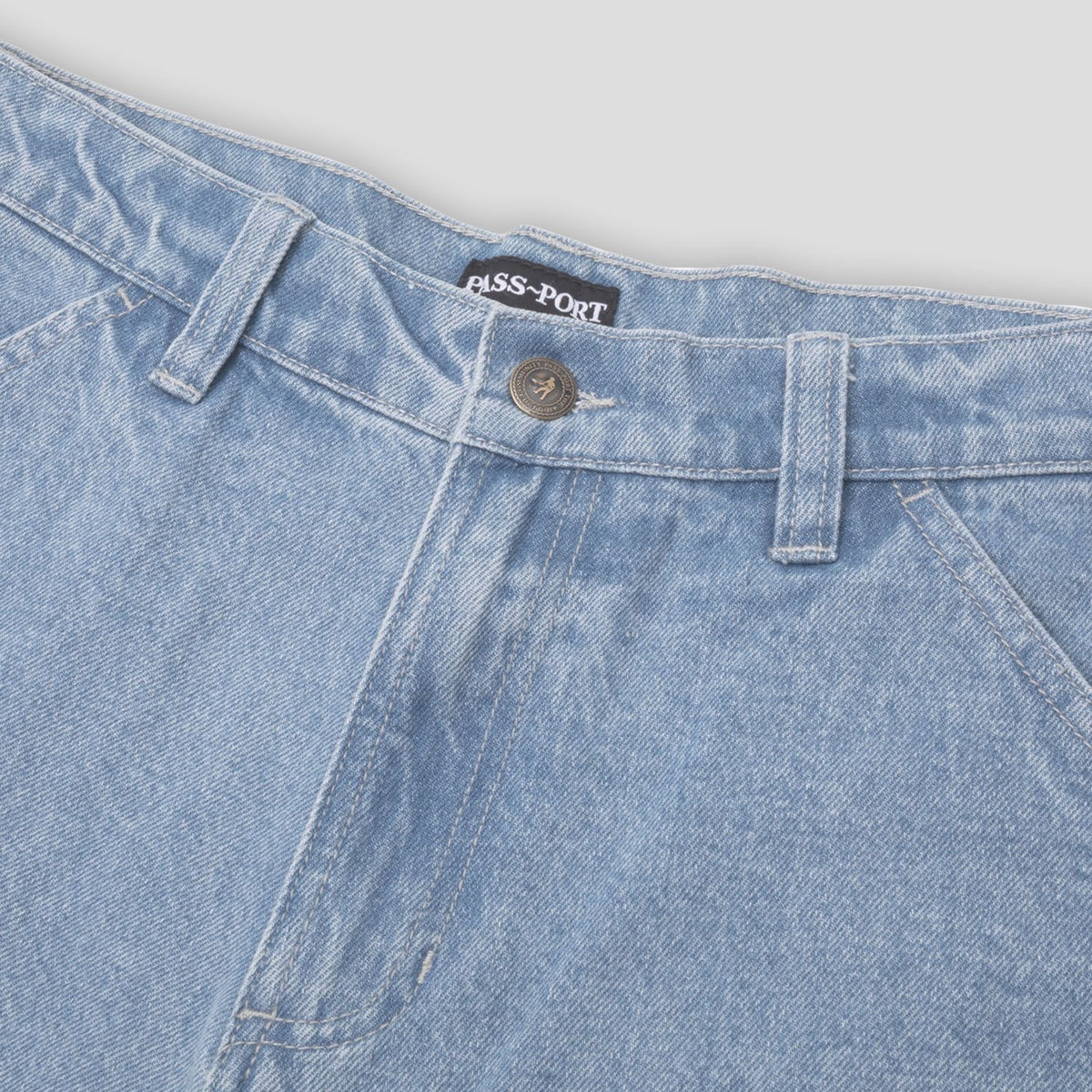 PASS~PORT (R43) Workers Club Jean Dark Indigo