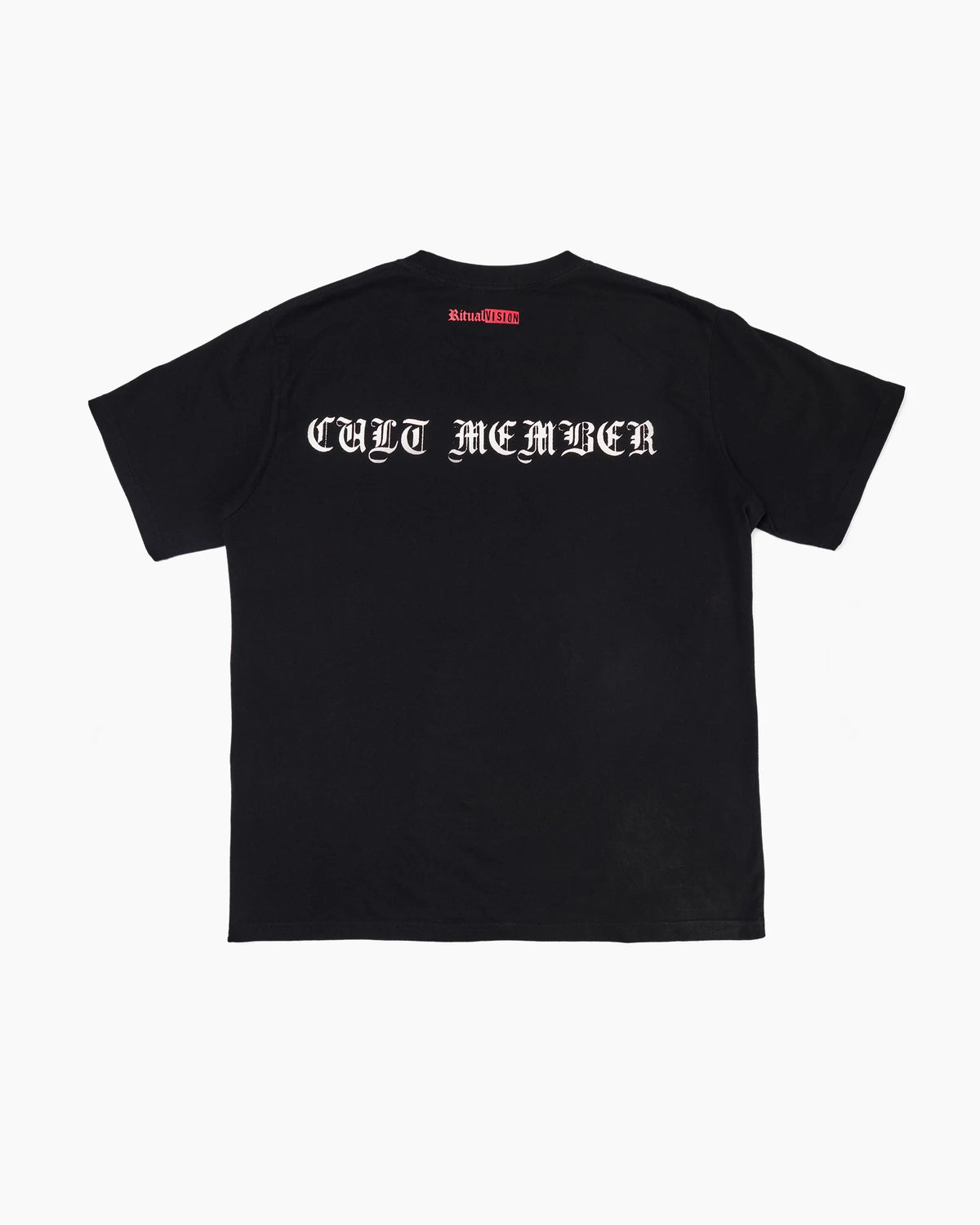 Ritual Vision Symbol Core Tee Black