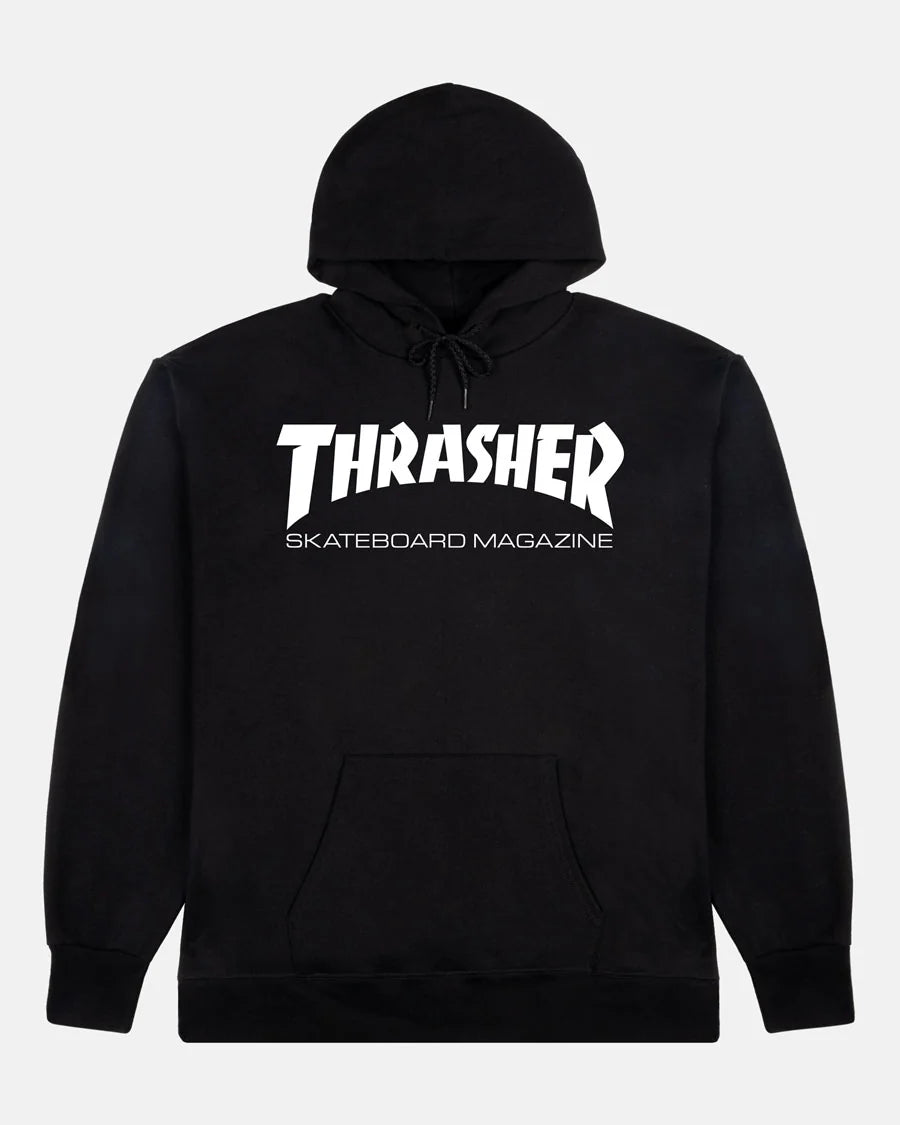 Thrasher Skate Mag Hoodie Black