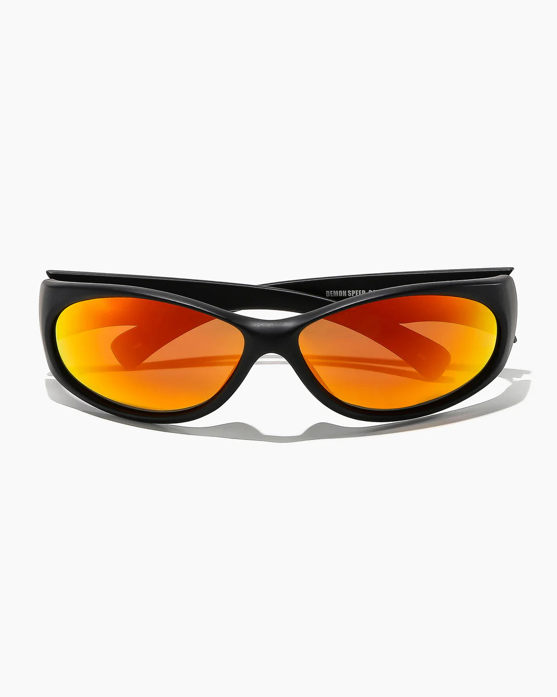Ritual Vision Demon Speed Matte Black/Orange Reflective Polarised