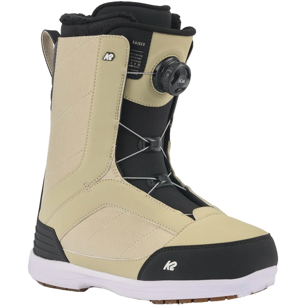 K2 Raider Snowboard Boots Off-White/Blanc Casse