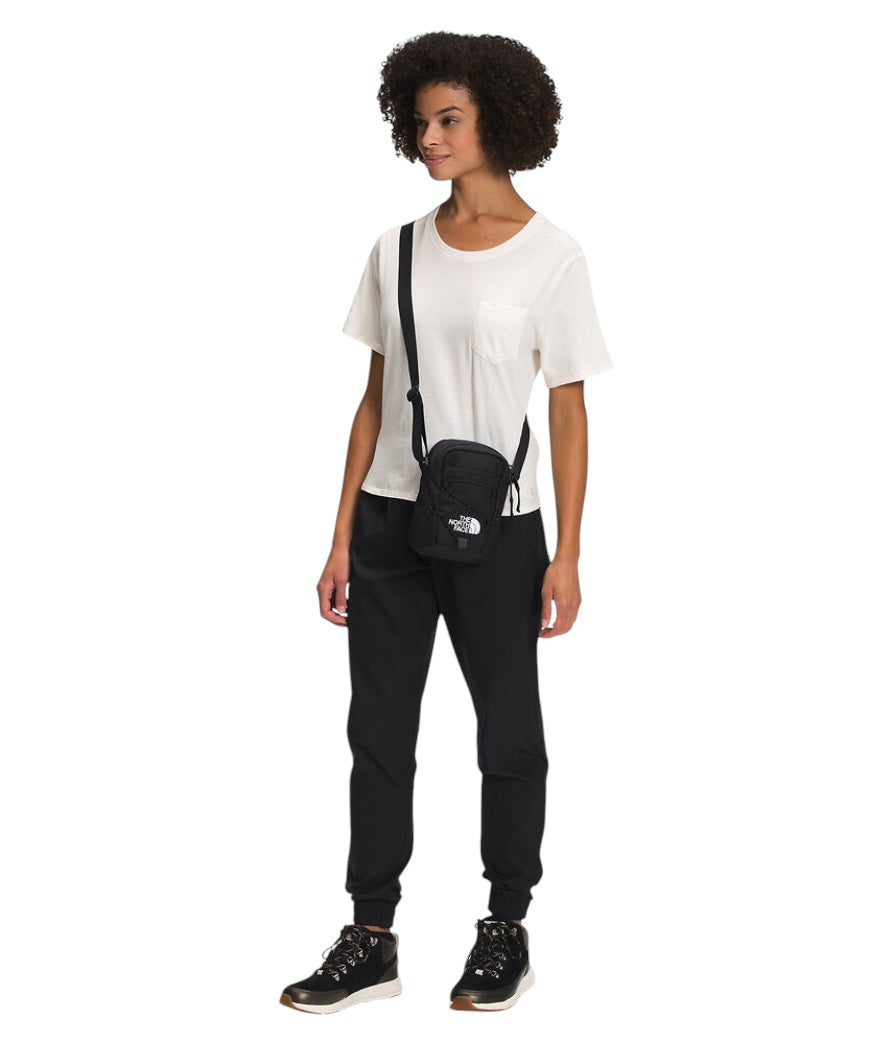 North Face Jester Crossbody Bag Black
