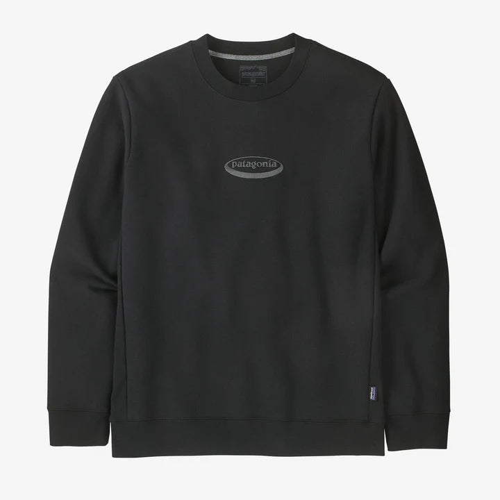 Patagonia ‘95 Oval Logo Uprisal Crew Sweatshirt