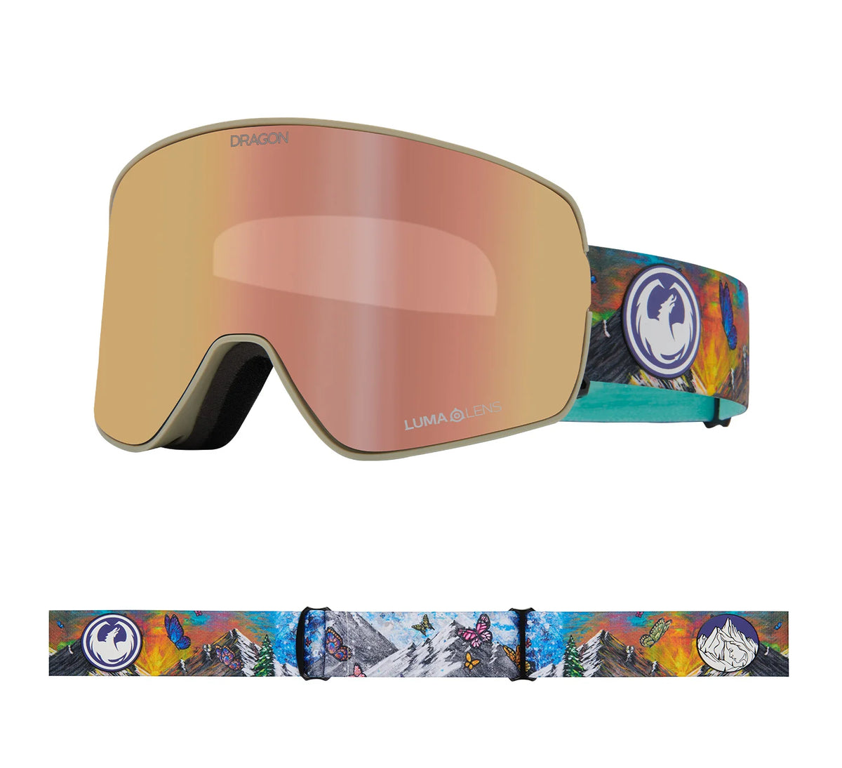 Dragon NFX2 - Kimmy Fasani Signature / LL Rose Gold + LL Pink Ion