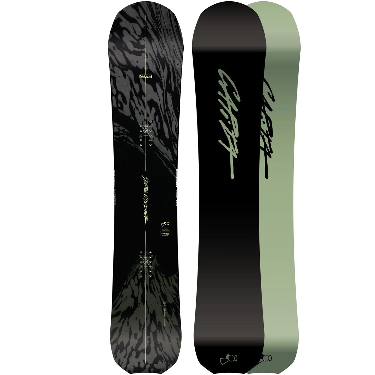 Capita Sidewinder Snowboard 2027 – Whiteroom Snow