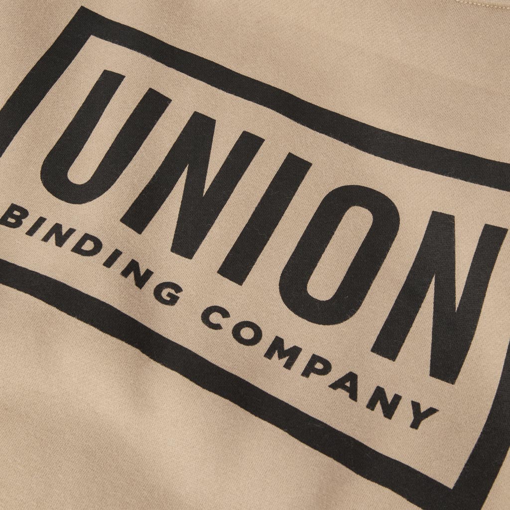 Union Team Hoodie Sand
