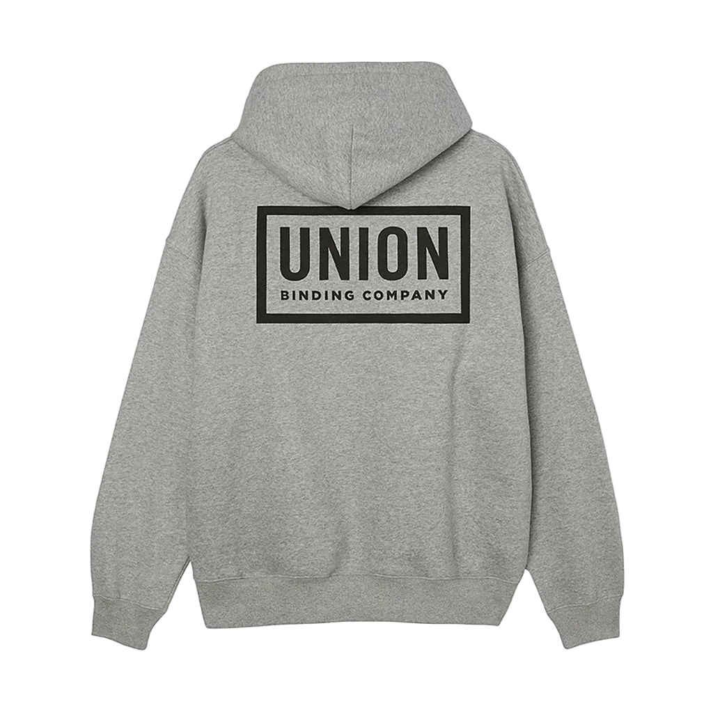 Union Team Hoodie Heather Grey