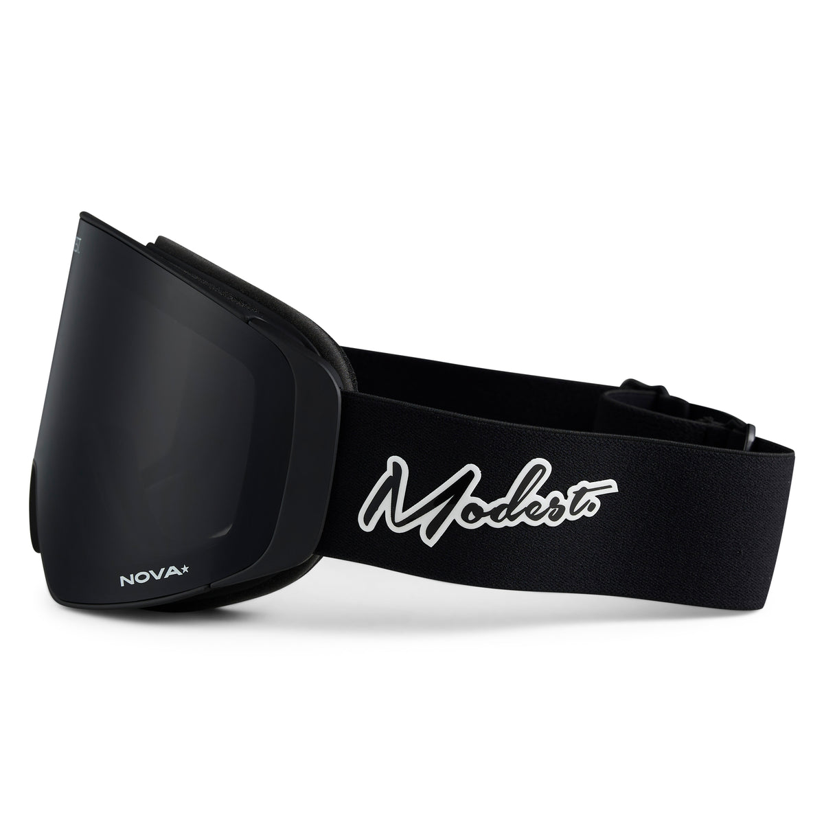 Modest Mage Black Goggle