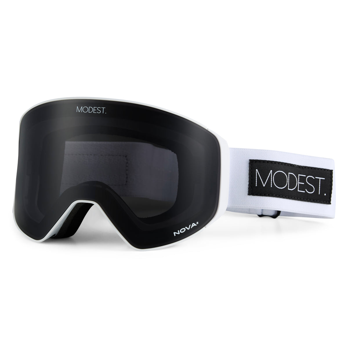 Modest Mage White Goggle