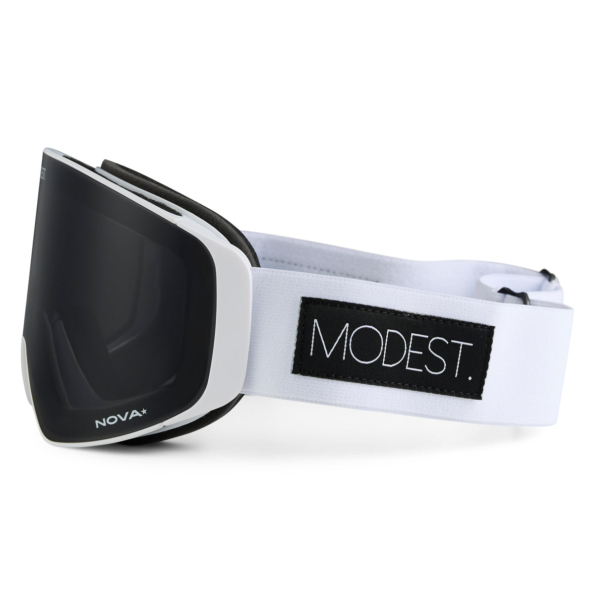 Modest Mage White Goggle