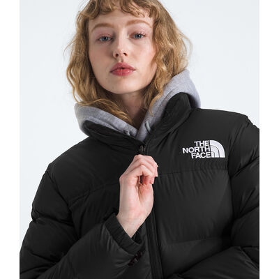 North Face Women's 1996 Retro Nuptse Down Jacket Black