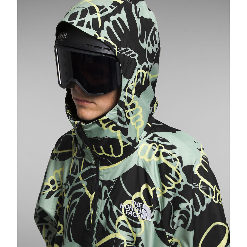 North Face Build Up Jacket Black/Hands