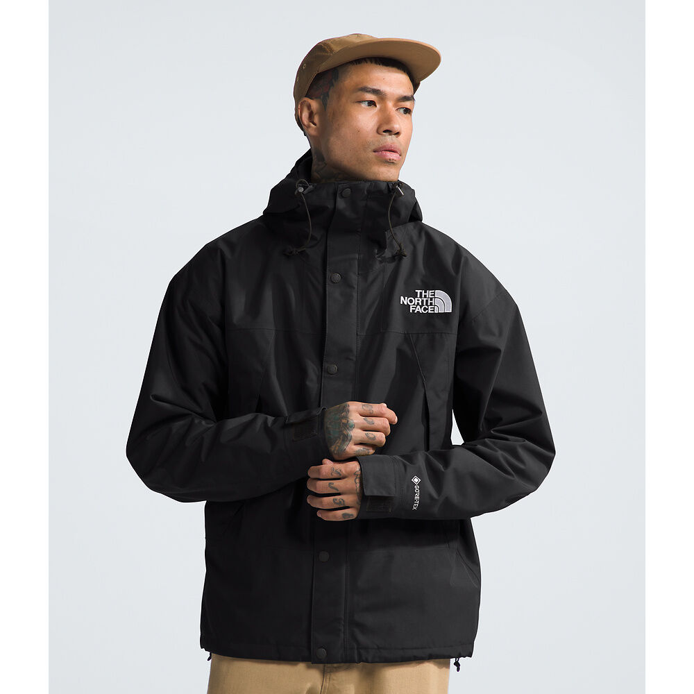 North Face Men’s Gore-Tex Mountain Jacket Black