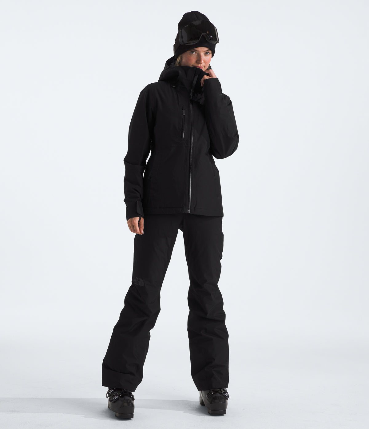 North Face Women's Descendit Pant TNF Black