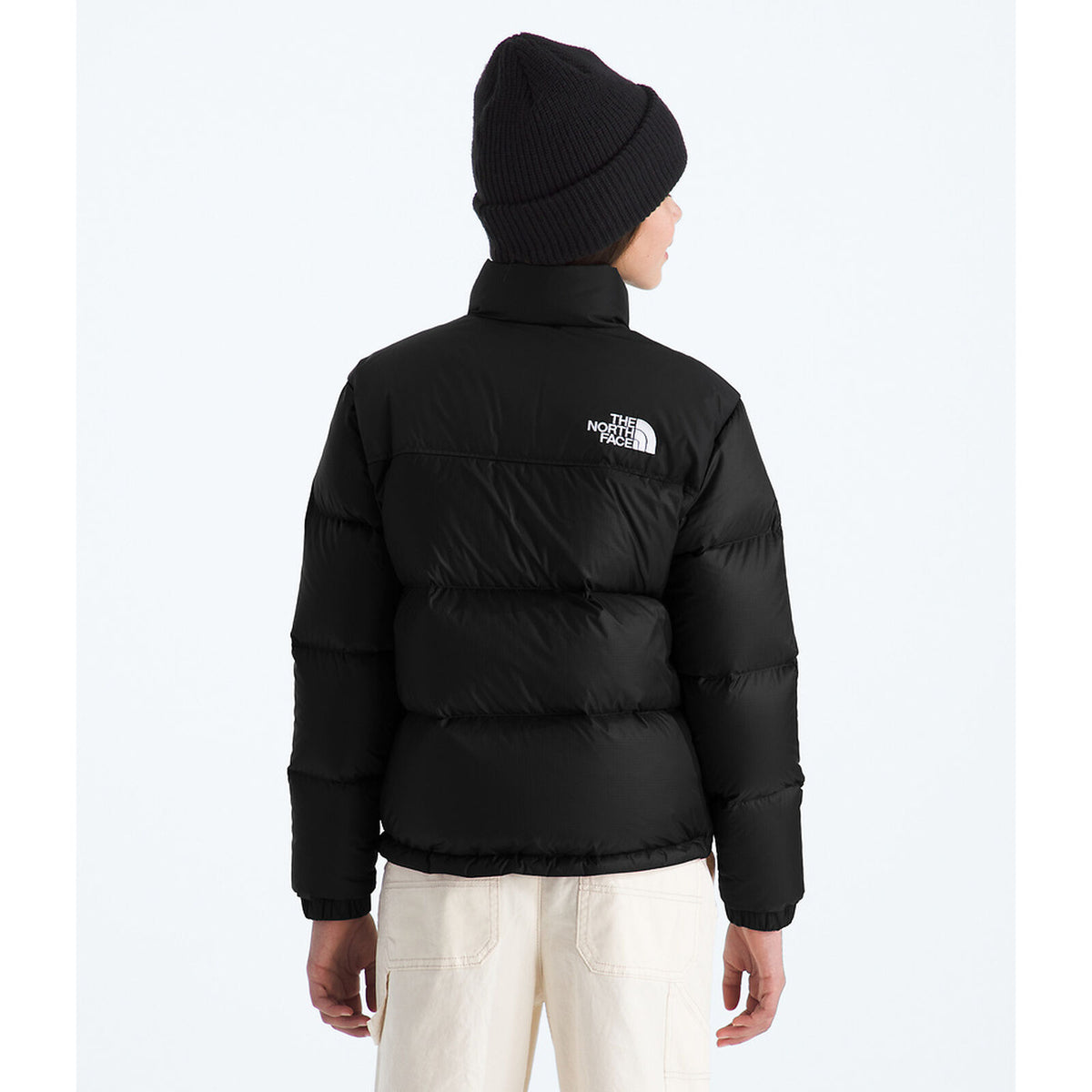 North Face Teen 1996 Retro Nuptse Jacket Black