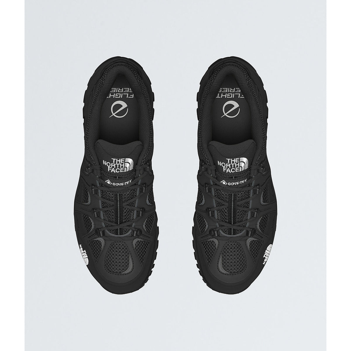 North Face Hedgehog 06 RVST Gore-Tex Shoes Black/White