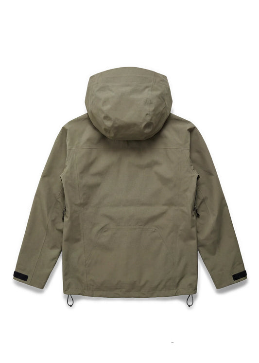 Dial Range 3L Roland Shell Jacket Olive