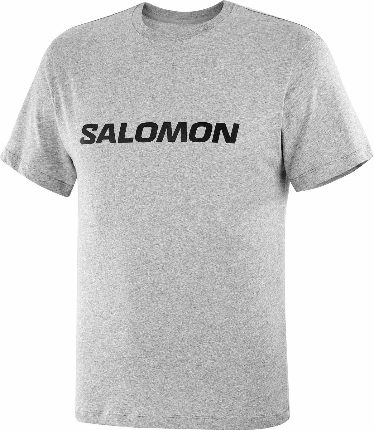 Salomon Box Logo Tee Heather Grey