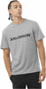Salomon Box Logo Tee Heather Grey