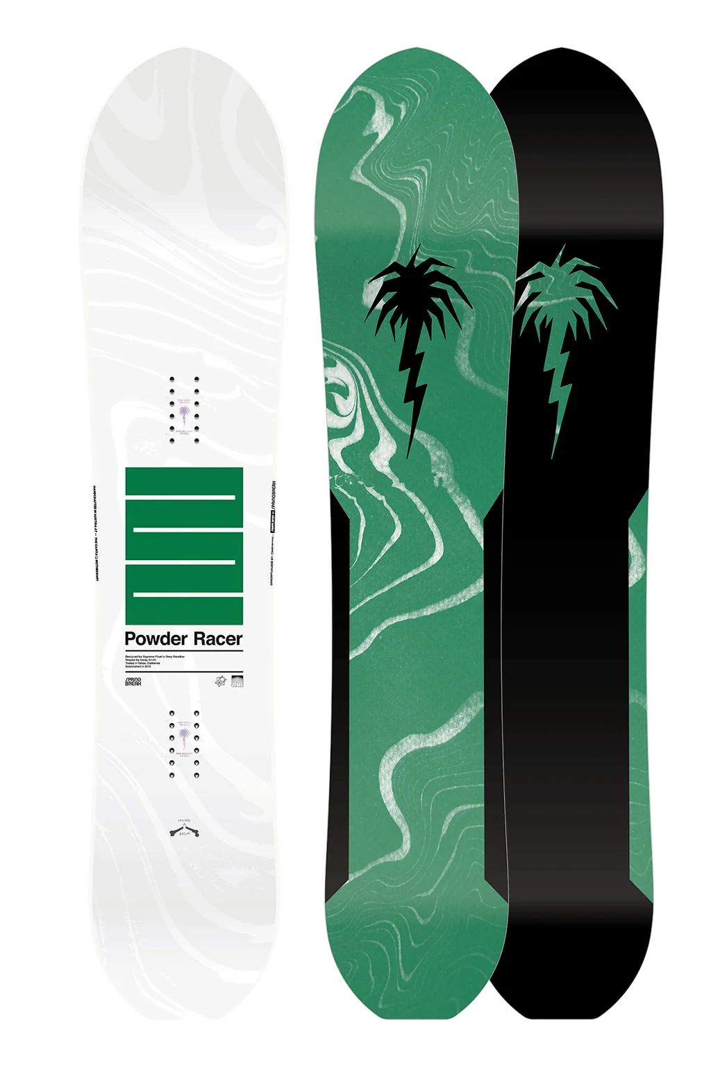 Capita Spring Break Powder Racer Snowboard 2027