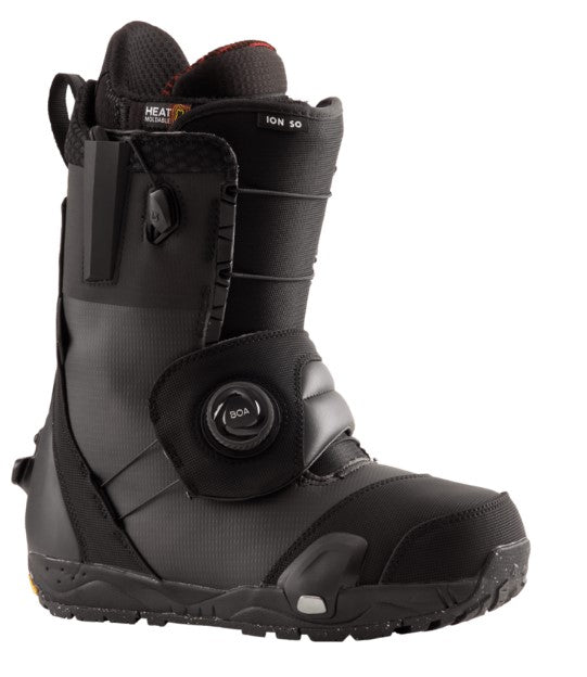 Burton Ion Step On Snowboard Boots Black 2026