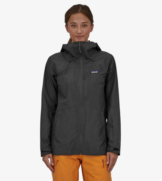 Patagonia Women's Powder Town Jacket Black