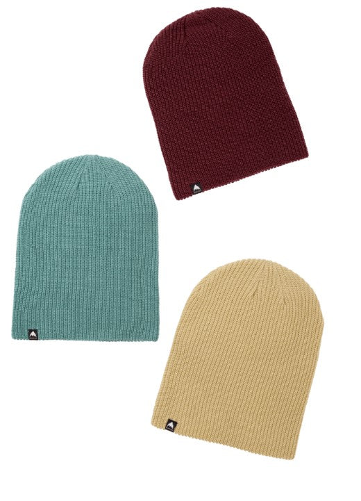 Burton Recycled DND Beanie 3 Packs