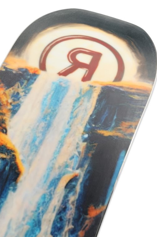 Ride Shadowban Snowboard 2025 Whiteroom Snow