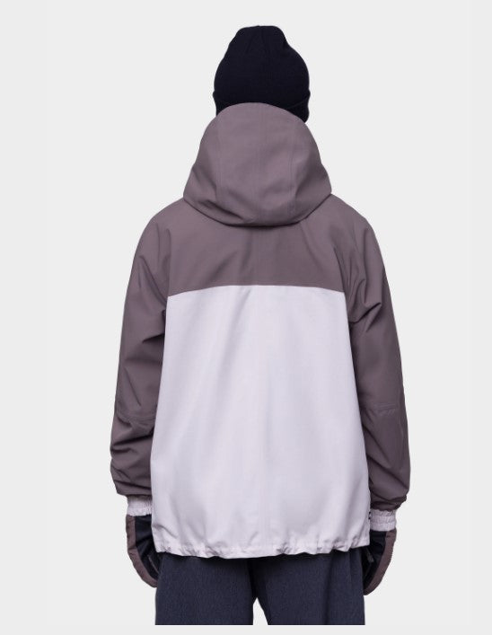 686 Men's Dojo Jacket Tobacco Colorblock
