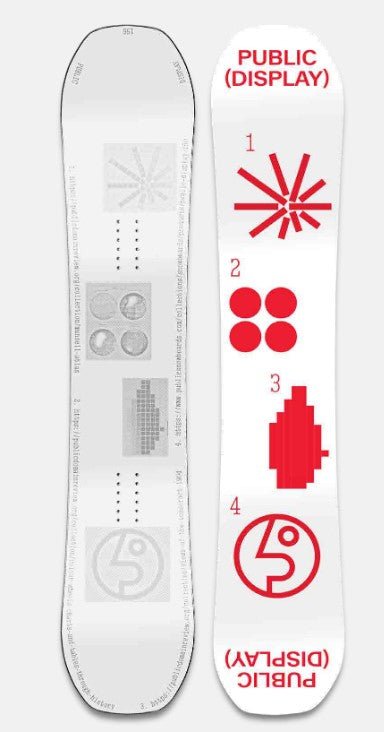 Public - Public Display Snowboard