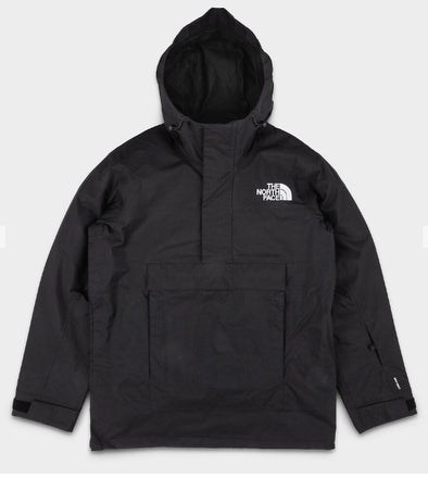 The North Face Driftview Anorak Jacket Black