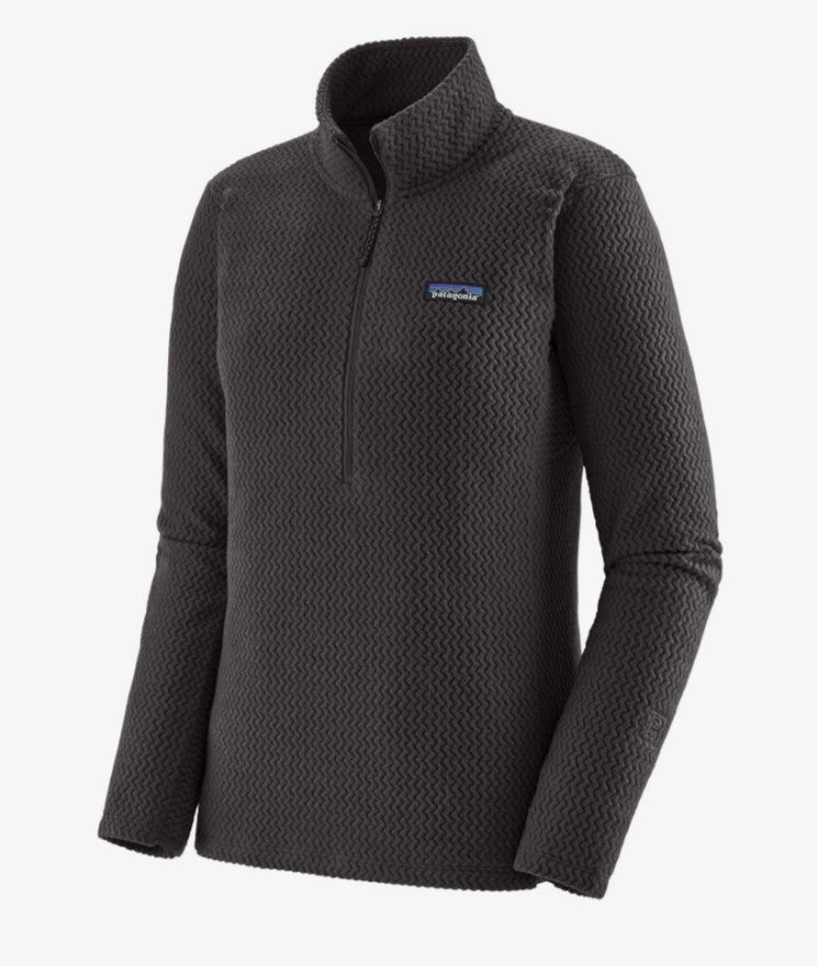 Patagonia Women's R1 Air Zip Neck Black