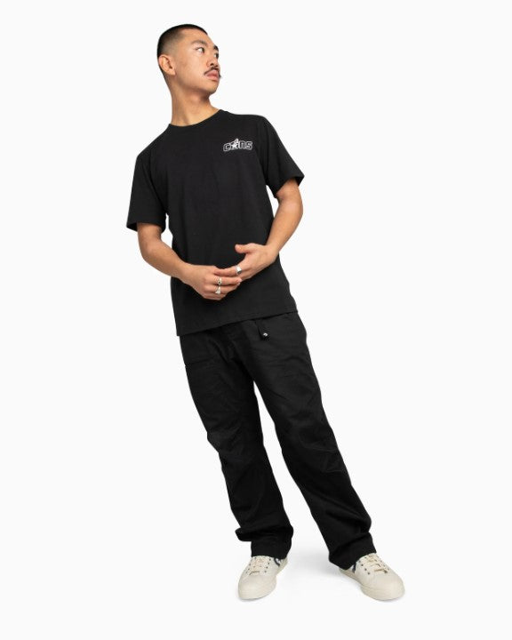 Converse Skeleton Grip T-Shirt Black