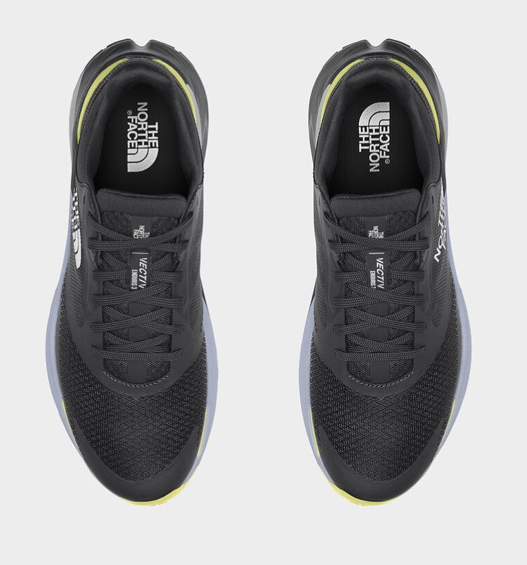 North Face Women's Vectiv Enduris 3 Shoes Asphalt Grey/Sun Sprite