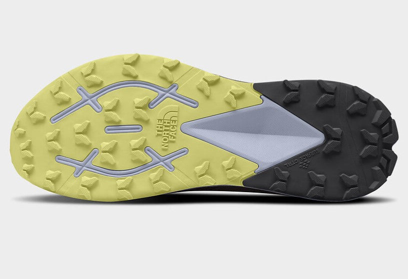 North Face Women's Vectiv Enduris 3 Shoes Asphalt Grey/Sun Sprite