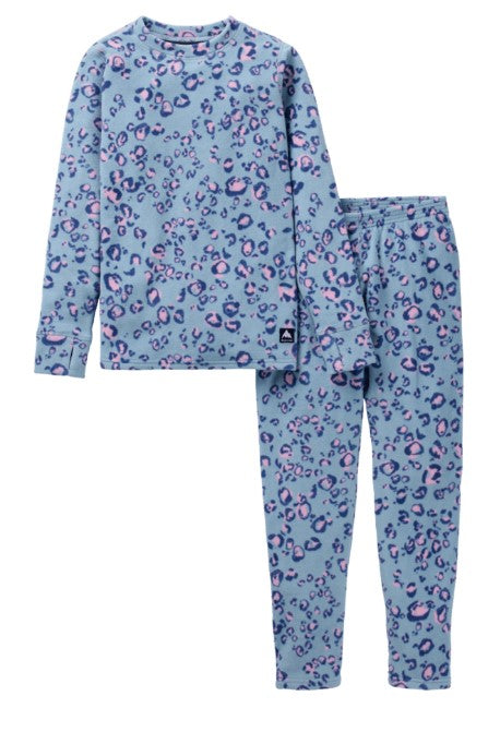 Burton Kids Heavyweight Fleece Set Cheetah