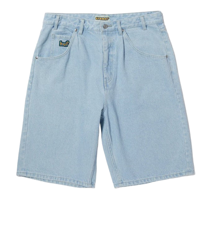 HUF Cromer Short Light Blue