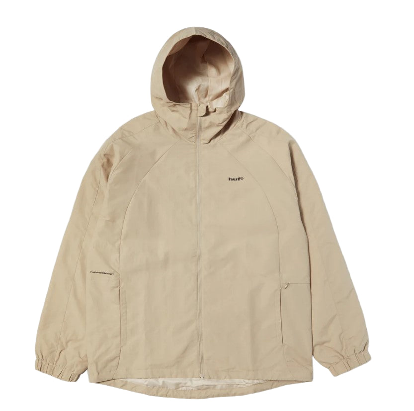 HUF Set Shell Jacket Putty