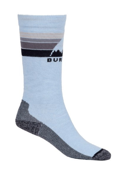 Burton Kids Emblem Midweight Sock Dusty Blue