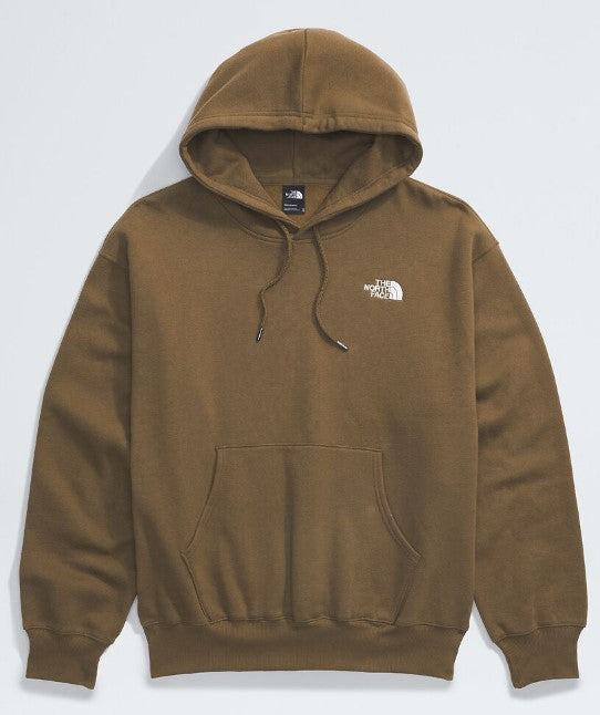 North Face Men's Vintage Evolution Hoodie Utility Brown