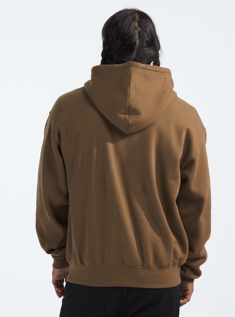 North Face Men's Vintage Evolution Hoodie Utility Brown
