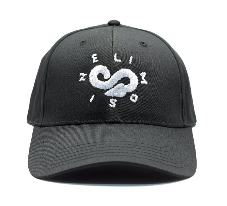 Limosine Infinity Hat Black/Silver