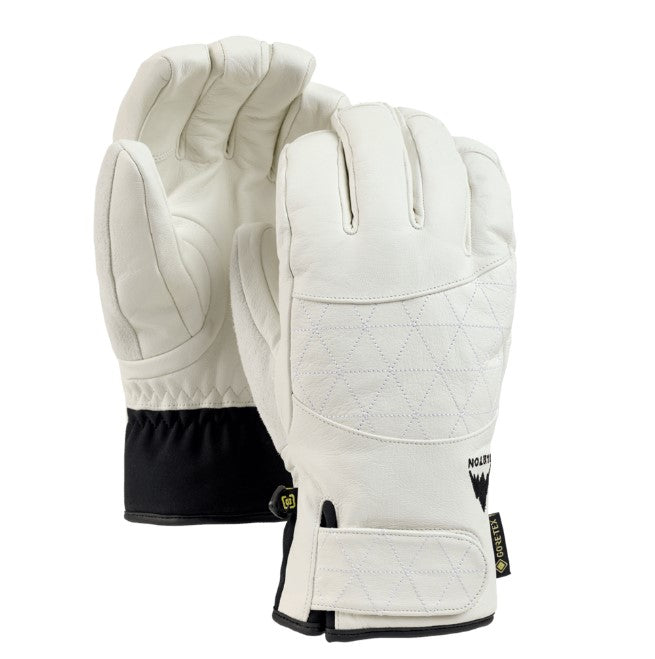 Burton Women's Gondy GORE-TEX Leather Glove Stout White