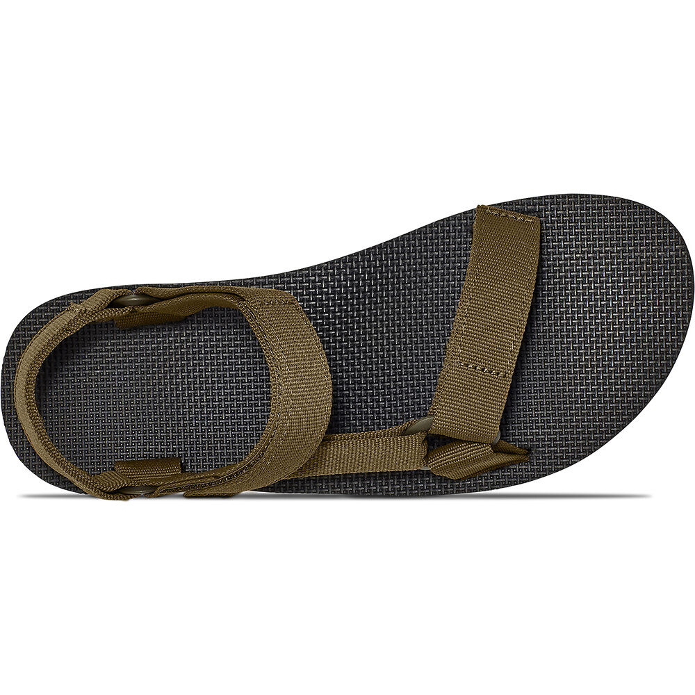 Teva Mens Original Universal Dark Olive Sandals
