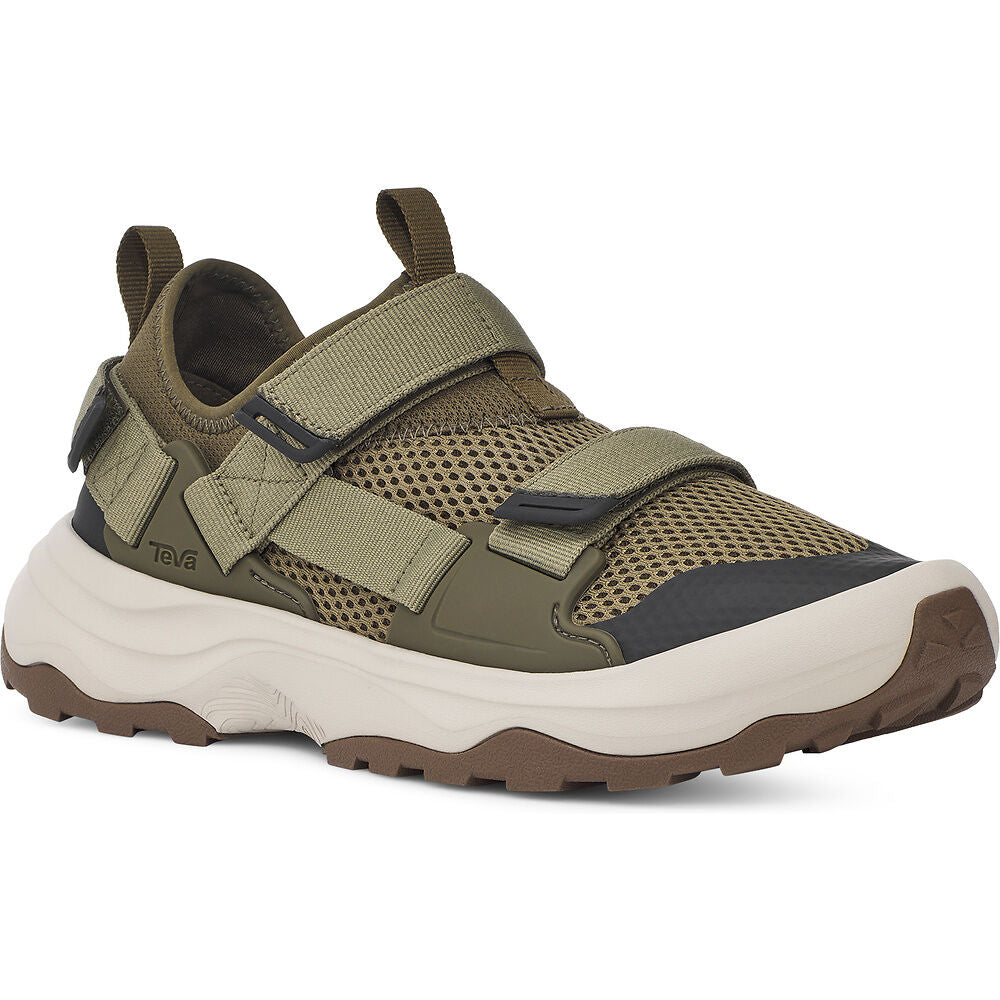 Teva Mens Outflow Universal Dark Olive